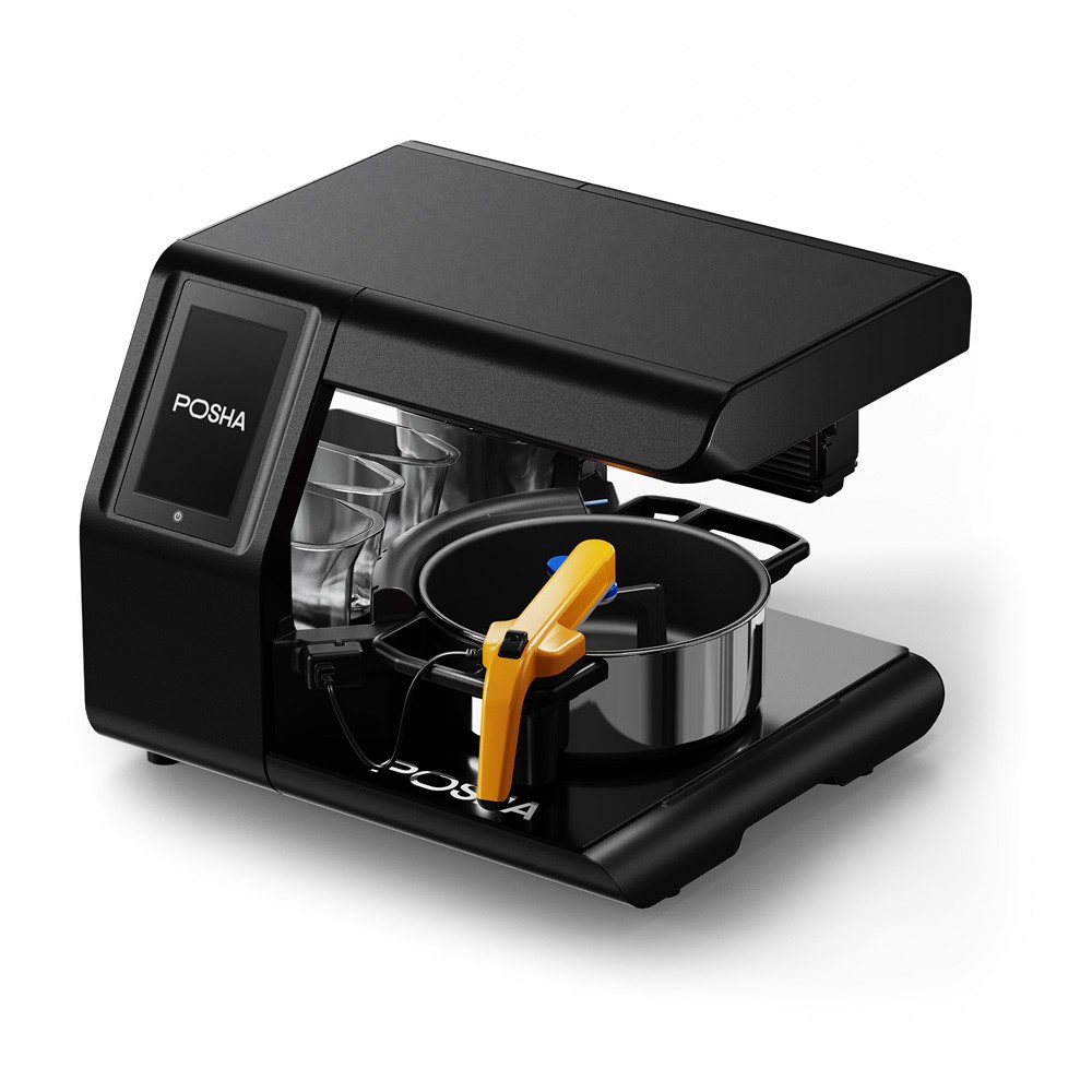Posha countertop cooking robot